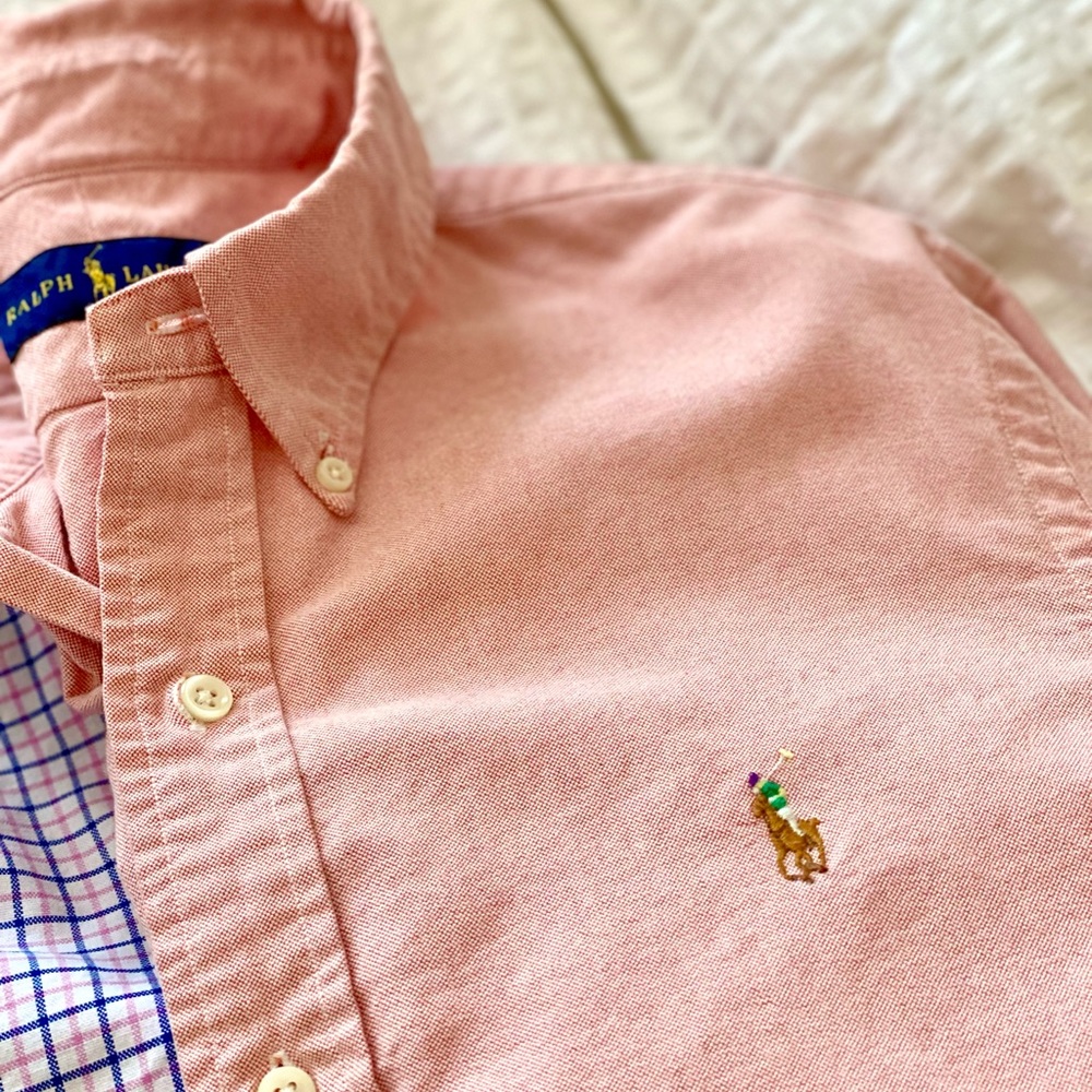 Ralph Lauren Long-sleeve Button Down (M)